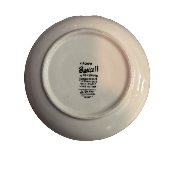 Trout Fish Place Setting-Dinner Plate Bowl Mug Saucer Wild Wings Geoff Hager1998 - Picture 6 of 6